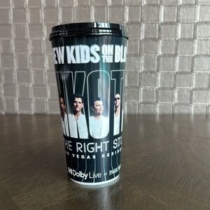 New Kids On The Block Las Vegas Residency cup NKOTB